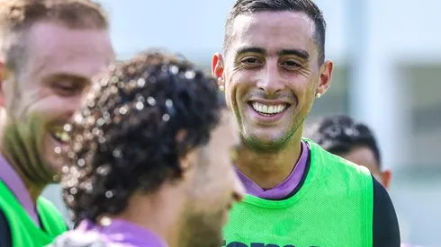 Los cementeros continúan con sus entrenamientos diarios