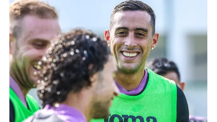 Los cementeros continúan con sus entrenamientos diarios