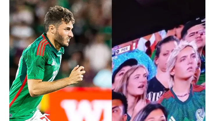 Fer estuvo por varios segundos a cuadro y el Dr. García fue el único que la reconoció.