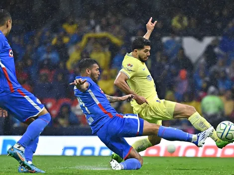 Goleada de América vs Cruz Azul, el tercer partido más visto de la temporada en TV abierta