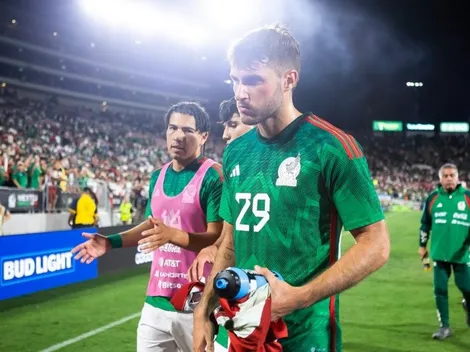 Giménez es duda contra Colombia