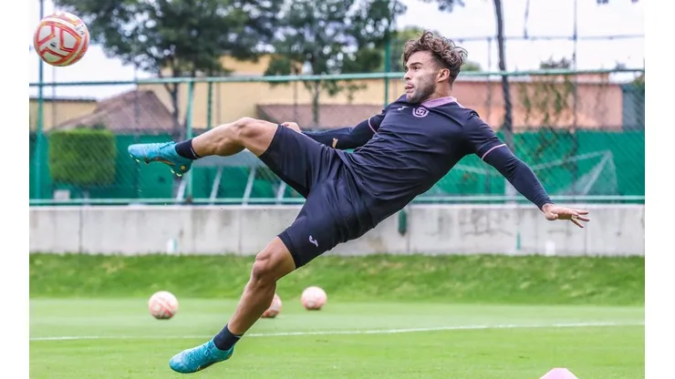 Los cementeros continúan con sus entrenamientos diarios