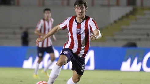 Sebastián Pérez Bouquet en un partido con el CD Tapatío