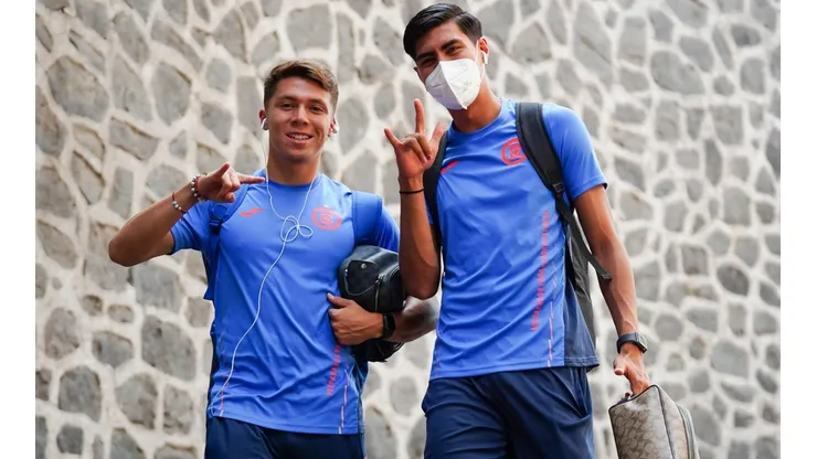 Los canteranos Rodrigo Huescas y Cristian Jiménez han registrado minutos con Cruz Azul.
