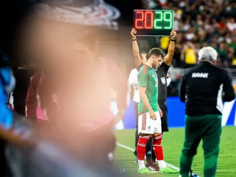 Giménez y una oportunidad de oro ante Colombia