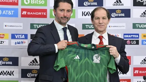 Ordiales en su presentación como director de selecciones nacionales