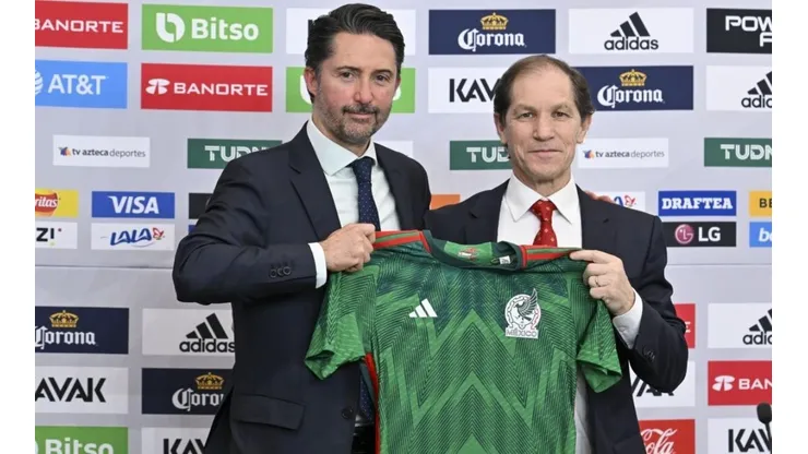Ordiales en su presentación como director de selecciones nacionales