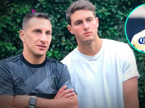 El americanista que se sumó a la familia de Santi y Chaco