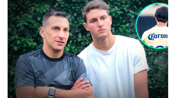Chaco y Santi tuvieron que recibir a un americanista.