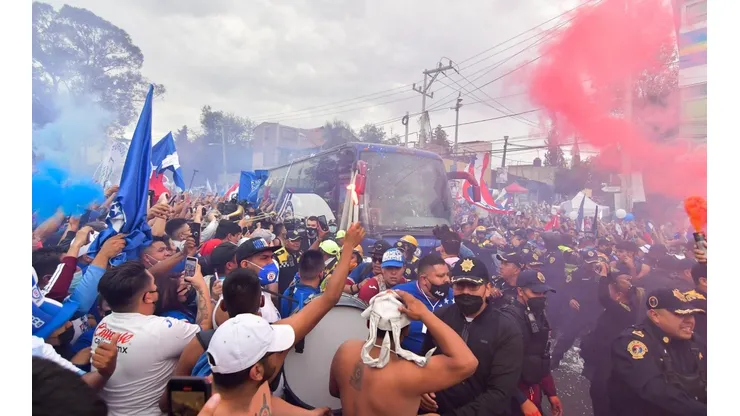 La afición pintará de azul las calles.