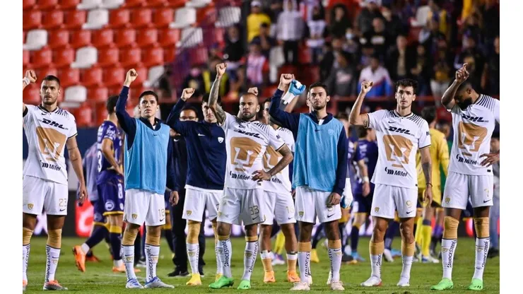 Pumas tendrá varias bajas ante Cruz Azul