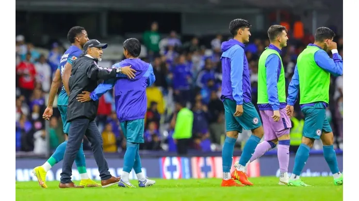 El plantel al mando del Potro