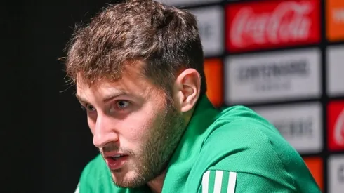 Giménez en conferencia de prensa