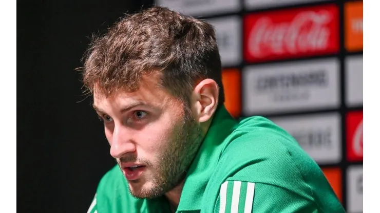 Giménez en conferencia de prensa