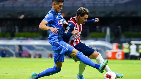 Uriel Antuna se reencontrará con las Chivas.