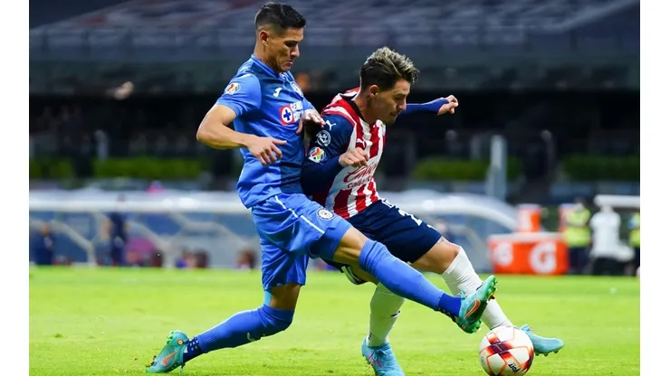Uriel Antuna se reencontrará con las Chivas.