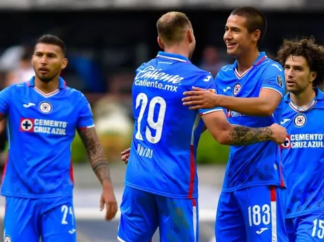 Cruz Azul recupera una pieza clave para su duelo ante Chivas