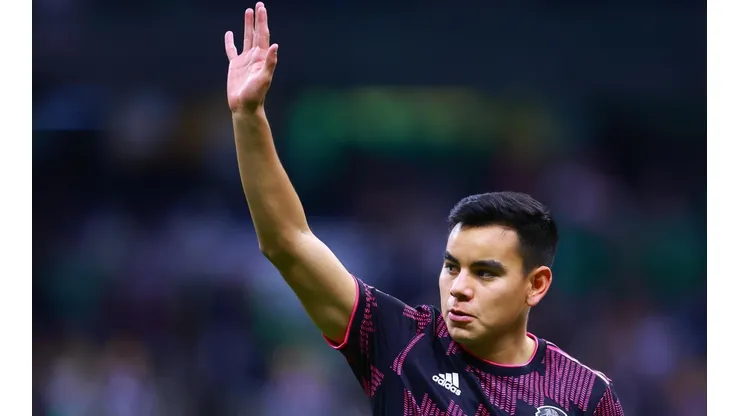 Carlos Rodríguez con el Tricolor.