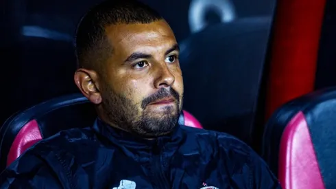 Edwin Cardona con Xolos