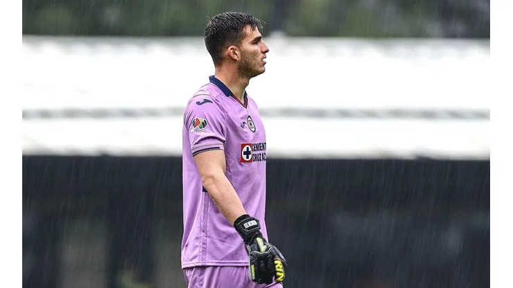 Jurado en el partido de la Sub-20