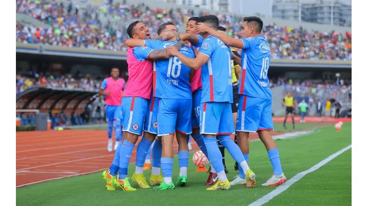 Los Celestes sacaron los tres puntos en CU.