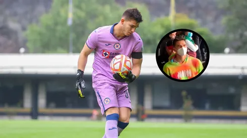El portero veracruzano no las ha tenido todas consigo