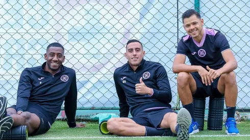 Carneiro, Funes Mori y Romero repetirían en la alineación de Cruz Azul ante Pumas.