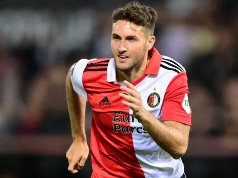 INTRATABLE: Santi firma otro golazo en la Europa League | Video