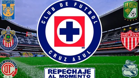 Cruz Azul ya está en zona de Repechaje en el Apertura 2022.