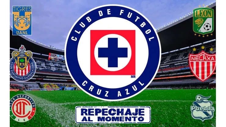 Cruz Azul ya está en zona de Repechaje en el Apertura 2022.
