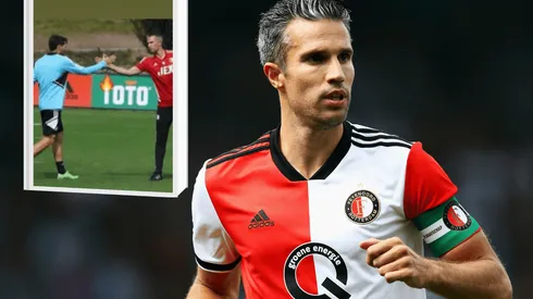 Robin van Persie forma parte del Feyenoord.