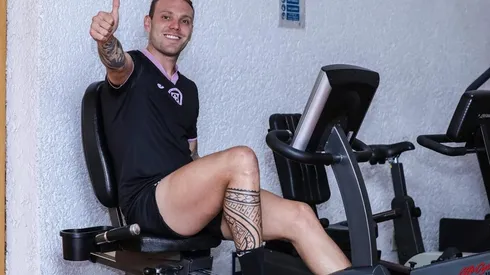 Rodolfo Rotondi trabaja en su recuperación.