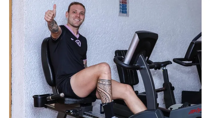Rodolfo Rotondi trabaja en su recuperación.