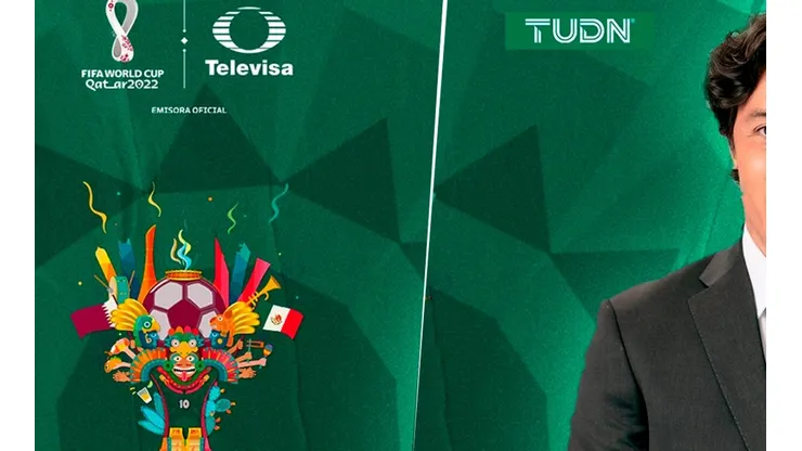 TUDN presentó a ex jugador de Cruz Azul como fichaje para el Mundial.