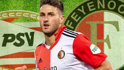 Santi y el Feyenoord buscarán los tres puntos que los lleve a la cima.