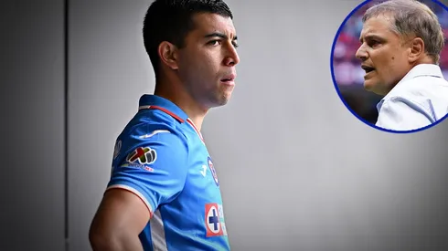 Erik Lira calificó de antigua la idea de Diego Aguirre en Cruz Azul.