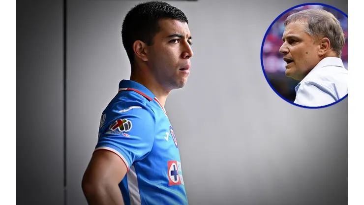 Erik Lira calificó de antigua la idea de Diego Aguirre en Cruz Azul.