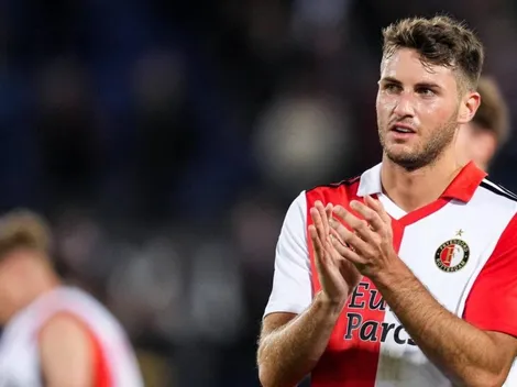 El promedio de gol de Santi asusta a Europa