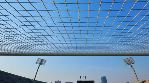 El estadio de Pumas, CU.