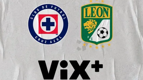 TUDN confirmó que el partido de Cruz Azul ante León va en exclusiva por ViX+.
