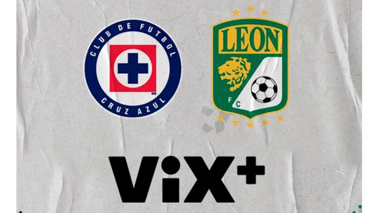 TUDN confirmó que el partido de Cruz Azul ante León va en exclusiva por ViX+.
