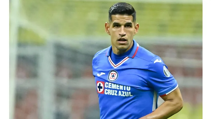 Luis Abram regresó a la convocatoria de Cruz Azul.