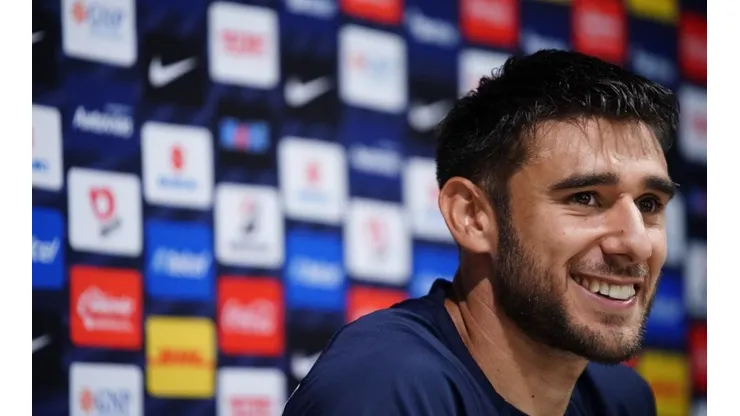 El 'Toto' Salvio habló sobre el juego del próximo domingo