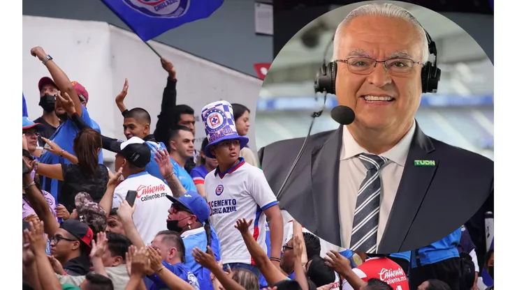 La afición se molestó por lo dicho por el comentarista.