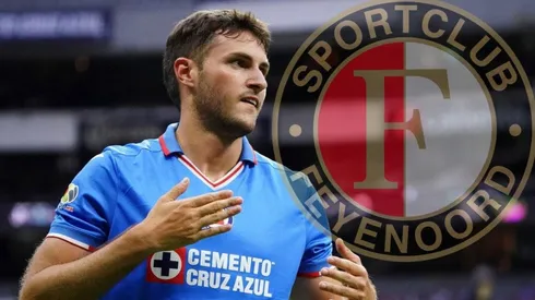 El delantero mexicano tuvo un encontronazo con el capitán de su nuevo equipo