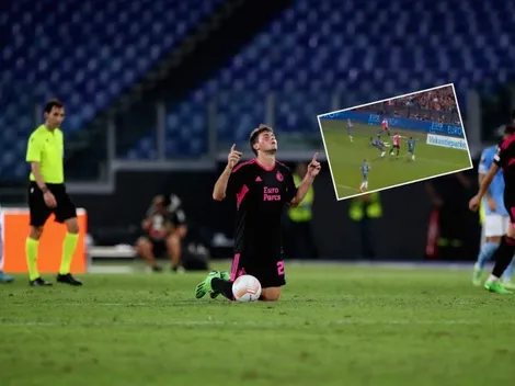 VIDEO: Santi volvió a decir presente con el Feyenoord