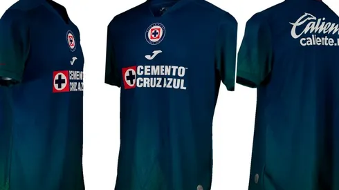 La playera de Cruz Azul ya está disponible en la tienda oficial.