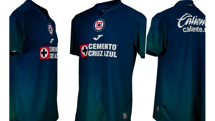 La playera de Cruz Azul ya está disponible en la tienda oficial.