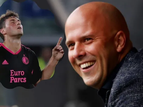 ¿Cerca la titularidad?: DT del Feyenoord cambia de opinión sobre Santi Giménez