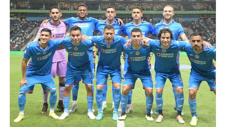 Alonso Escoboza ya arrancó como titular con Cruz Azul